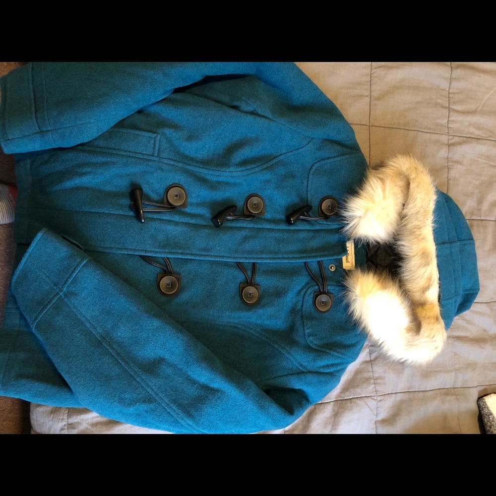 LL BEAN pea coat
